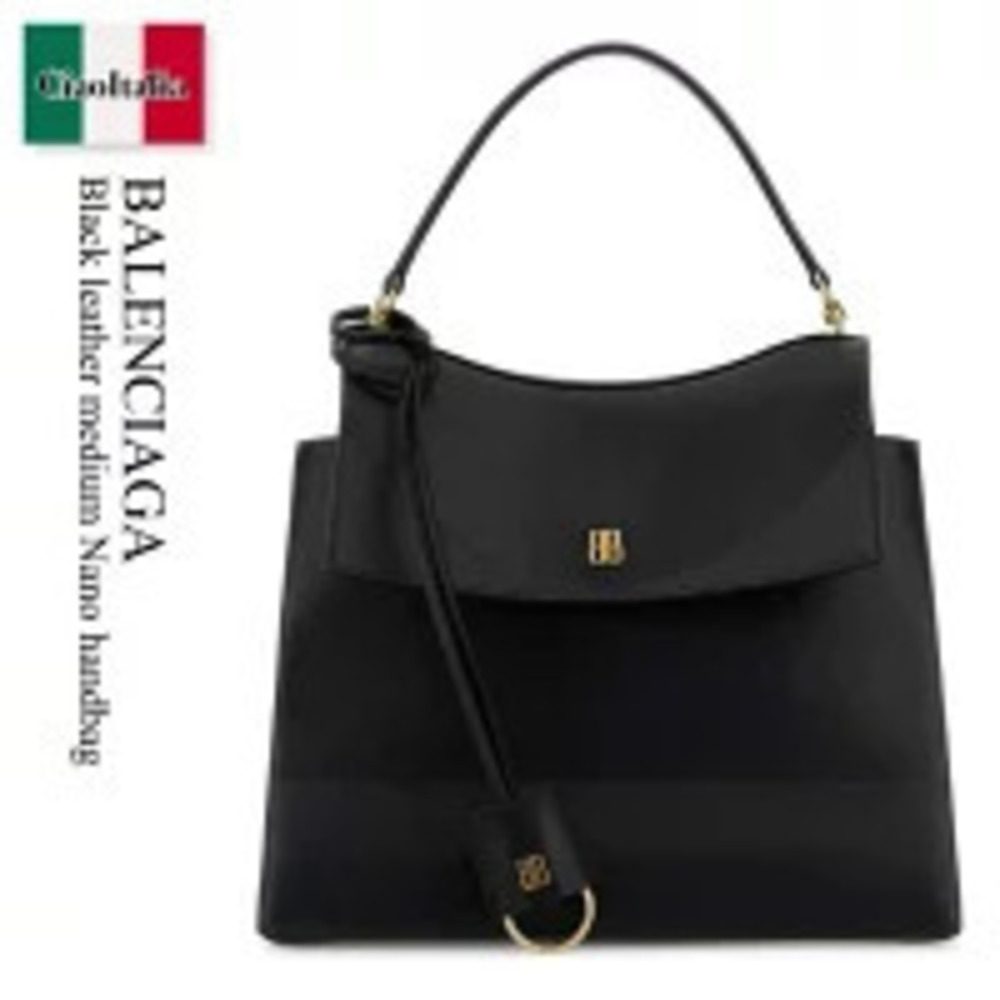 Balenciaga Bag Handbag Black Leather